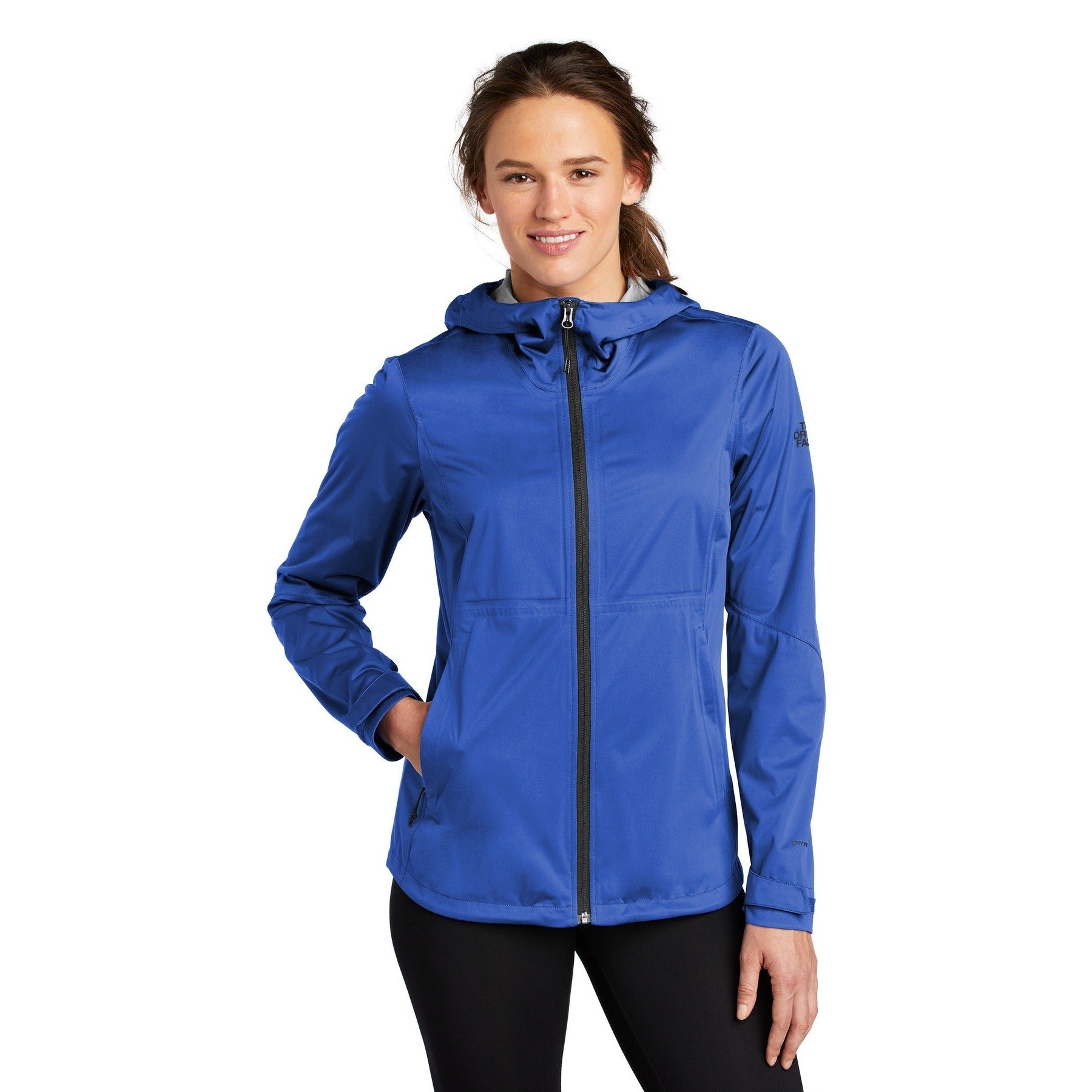 The North Face-The North Face ® Ladies All-Weather DryVent ™ Stretch Jacket NF0A47FH-MedTech-3